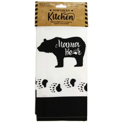 Mama Bear Tea Towel