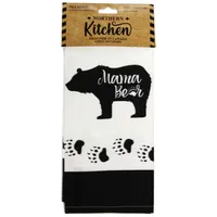 Mama Bear Tea Towel