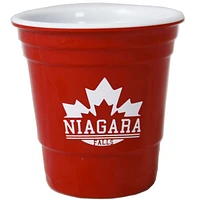 Niagara Falls Glass Solo Cup Shot Glass