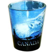 Arctic Canada Polar Bear Shot Glass