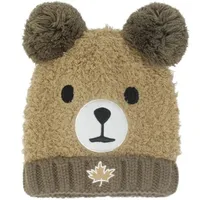 Kids' Bear Toque With Ears