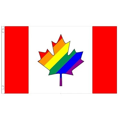 Canada Pride Flag 3' x 5'