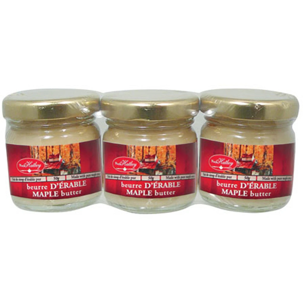 Maple Butter 3 X 50g jars