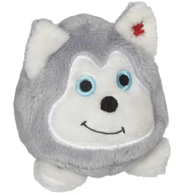 Lil Hunk Plush Husky