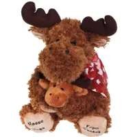 Plush Canada Baby Moose Hug