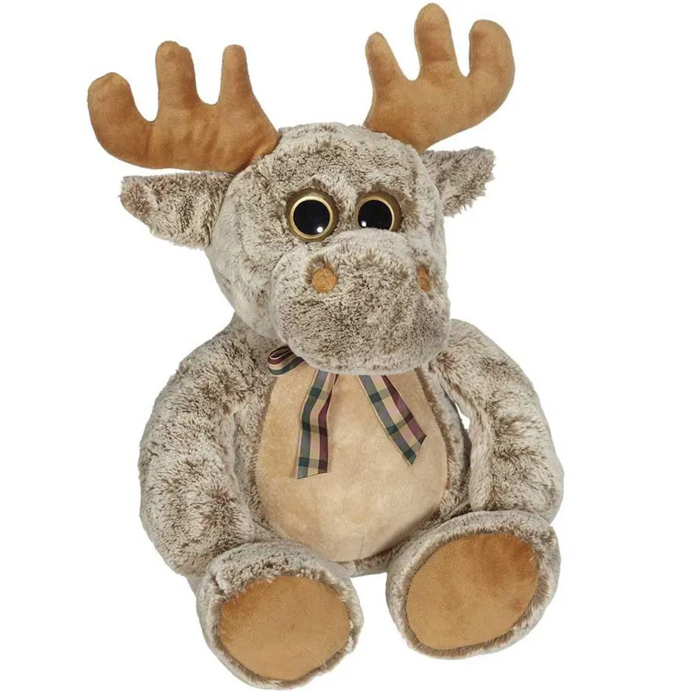 Plush Morrison Moose (8 Inches)