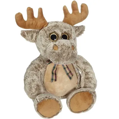 Plush Morrison Moose (8 Inches)