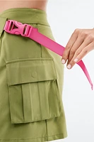 Jillian Wrap Skirt