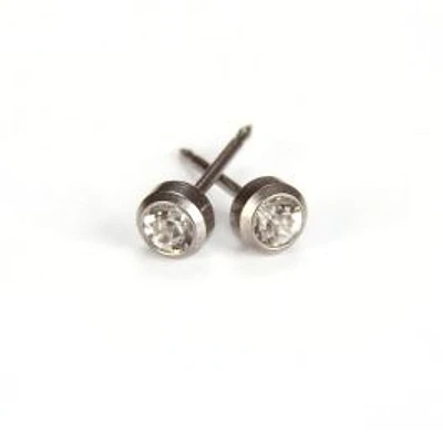 Maquillage April polished titanium 4mm. | Faces Cosmétiques