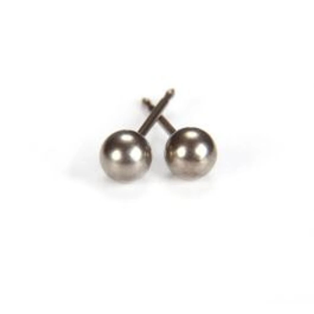 Maquillage Ball polished titanium 4mm. | Faces Cosmétiques