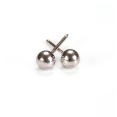 Maquillage Ball white gold 4mm. 14k | Faces Cosmétiques