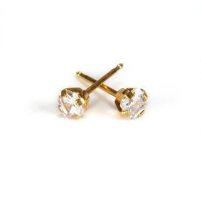 Maquillage 3X3mm CZ Tiffany Princess Cut 24k | Faces Cosmétiques