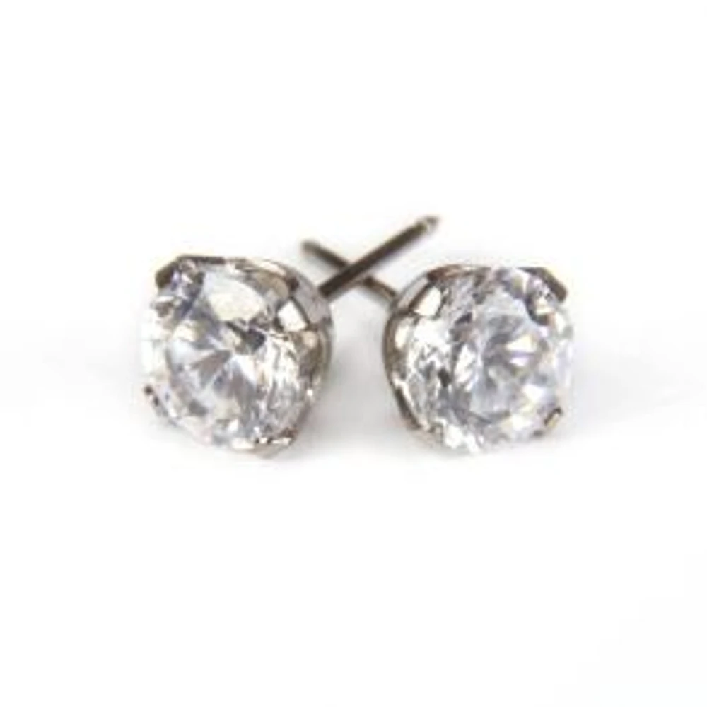 Maquillage CZ 6 mm white gold 24k | Faces Cosmétiques