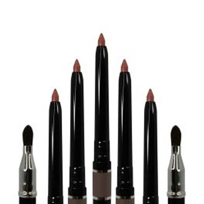 Maquillage Waterproof lip pencils  «Earthy rose» | Faces Cosmétiques