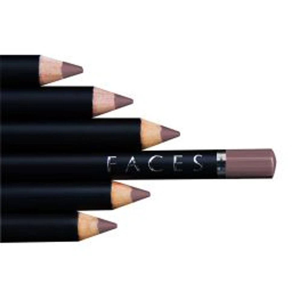 Maquillage Lip Pencil Prune Noire | Faces Cosmétiques