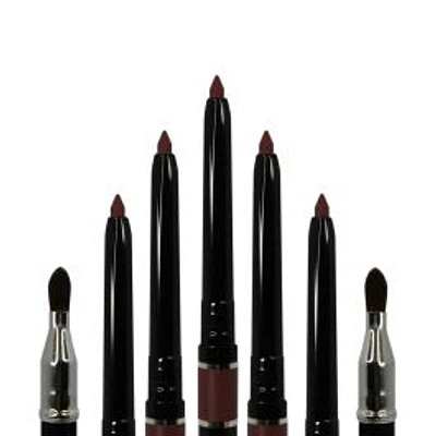 Maquillage Waterproof lip pencils  «Chestnut» | Faces Cosmétiques