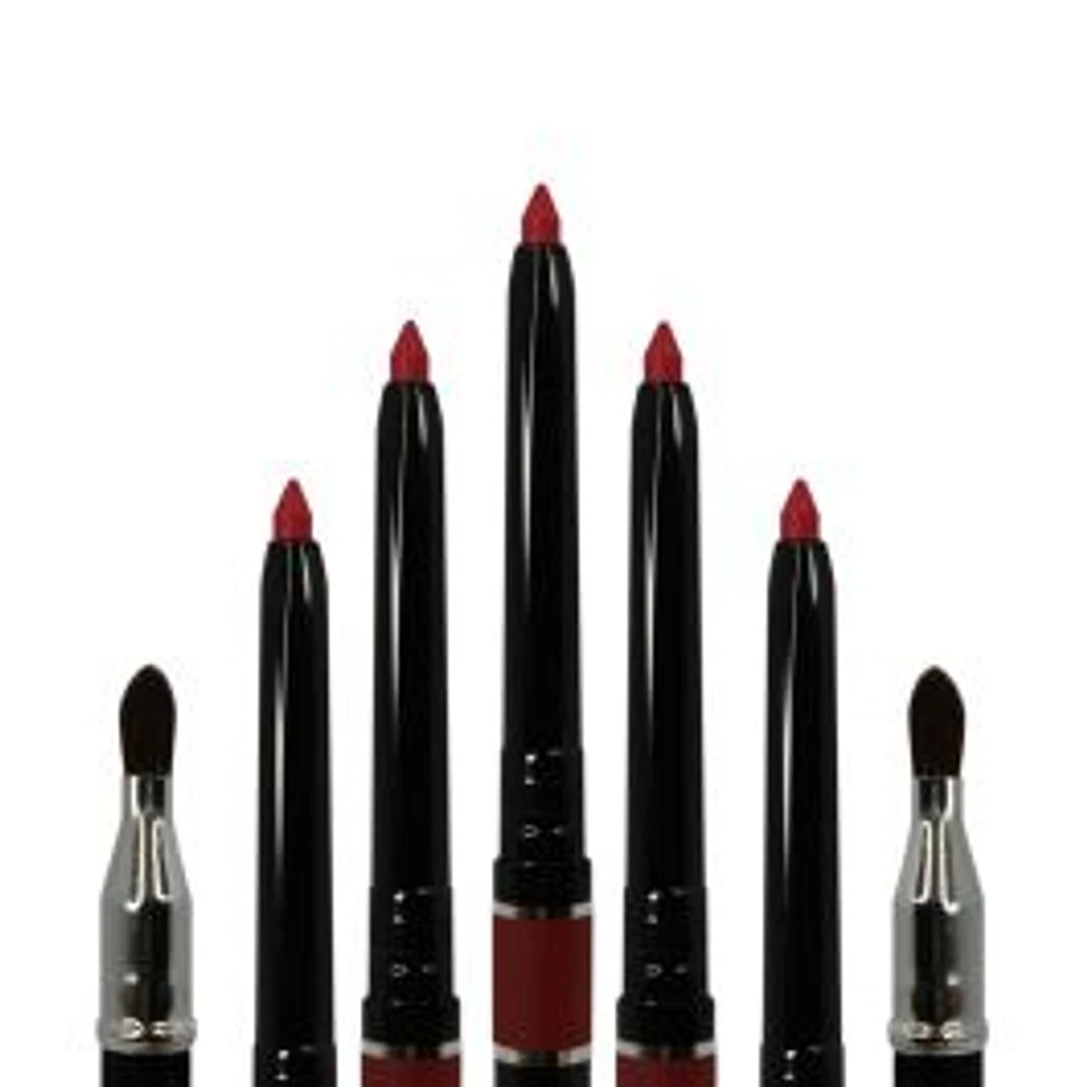 Maquillage Crayon à lèvres imperméable «Scarlet red» | Faces Cosmétiques