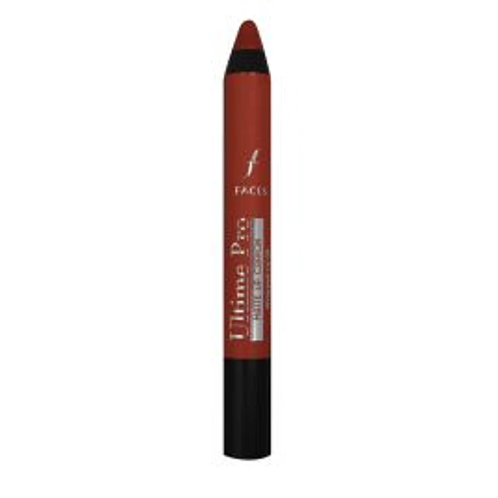 Maquillage Crayon à lèvres mat «Smokin’ hot» | Faces Cosmétiques