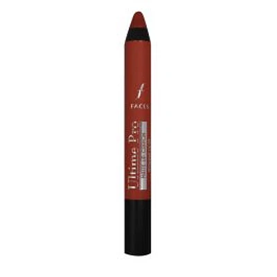 Maquillage Mat lip pencils  «Smokin’ hot» | Faces Cosmétiques