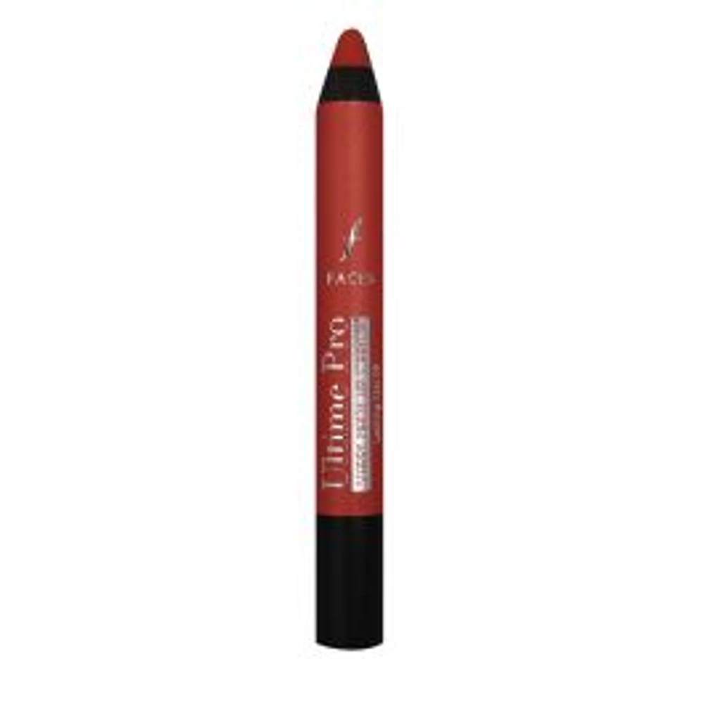 Maquillage Crayon à lèvres mat «Hot wired» | Faces Cosmétiques