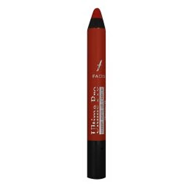 Maquillage Mat lip pencils  «Lasting kiss» | Faces Cosmétiques