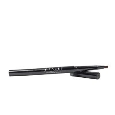 Maquillage Crayon à sourcils rétractable Brun foncé | Faces Cosmétiques