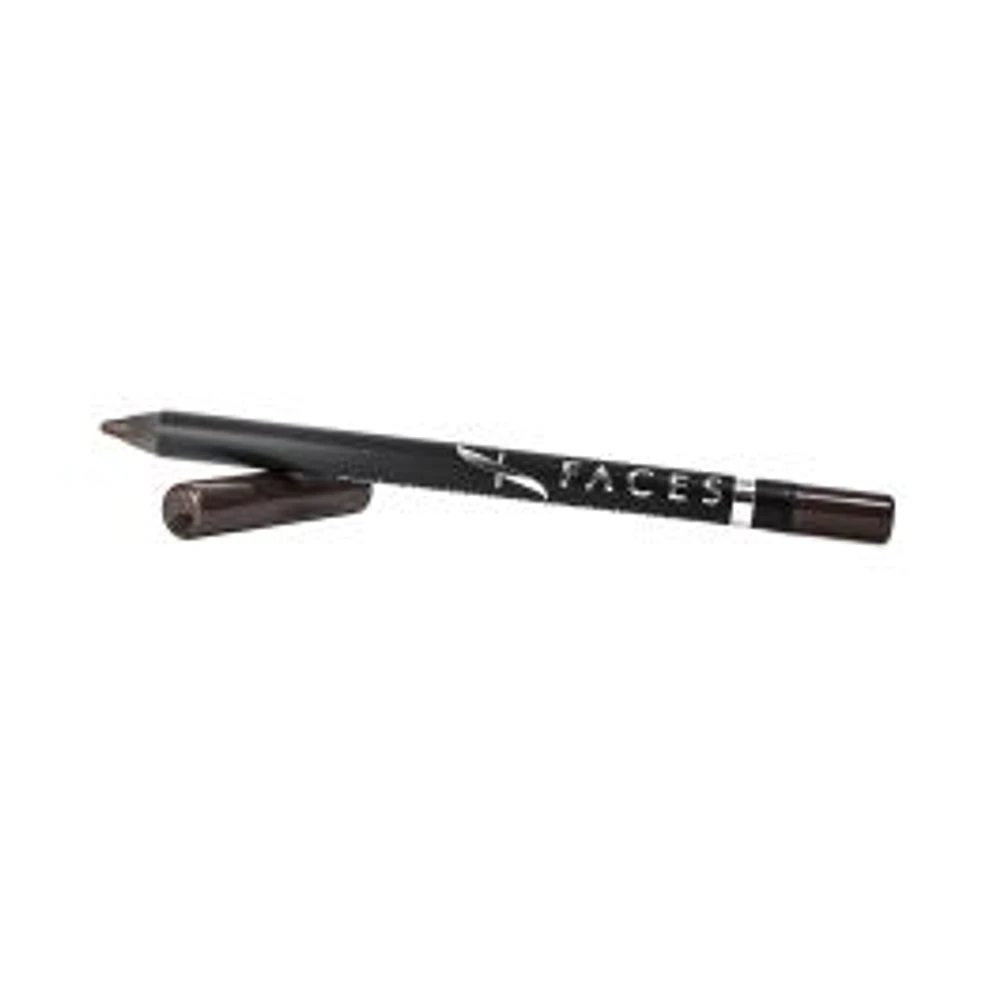 Maquillage Crayon longue tenue Brun Métalique | Faces Cosmétiques
