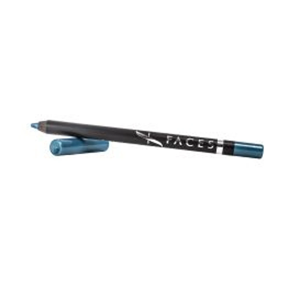 Maquillage Crayon longue tenue Bleu Aqua | Faces Cosmétiques