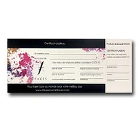 Maquillage $25 Gift Card | Faces Cosmétiques