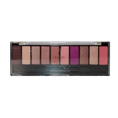 Maquillage Palette 10 couleurs Rose Ultime pro  | Faces Cosmétiques