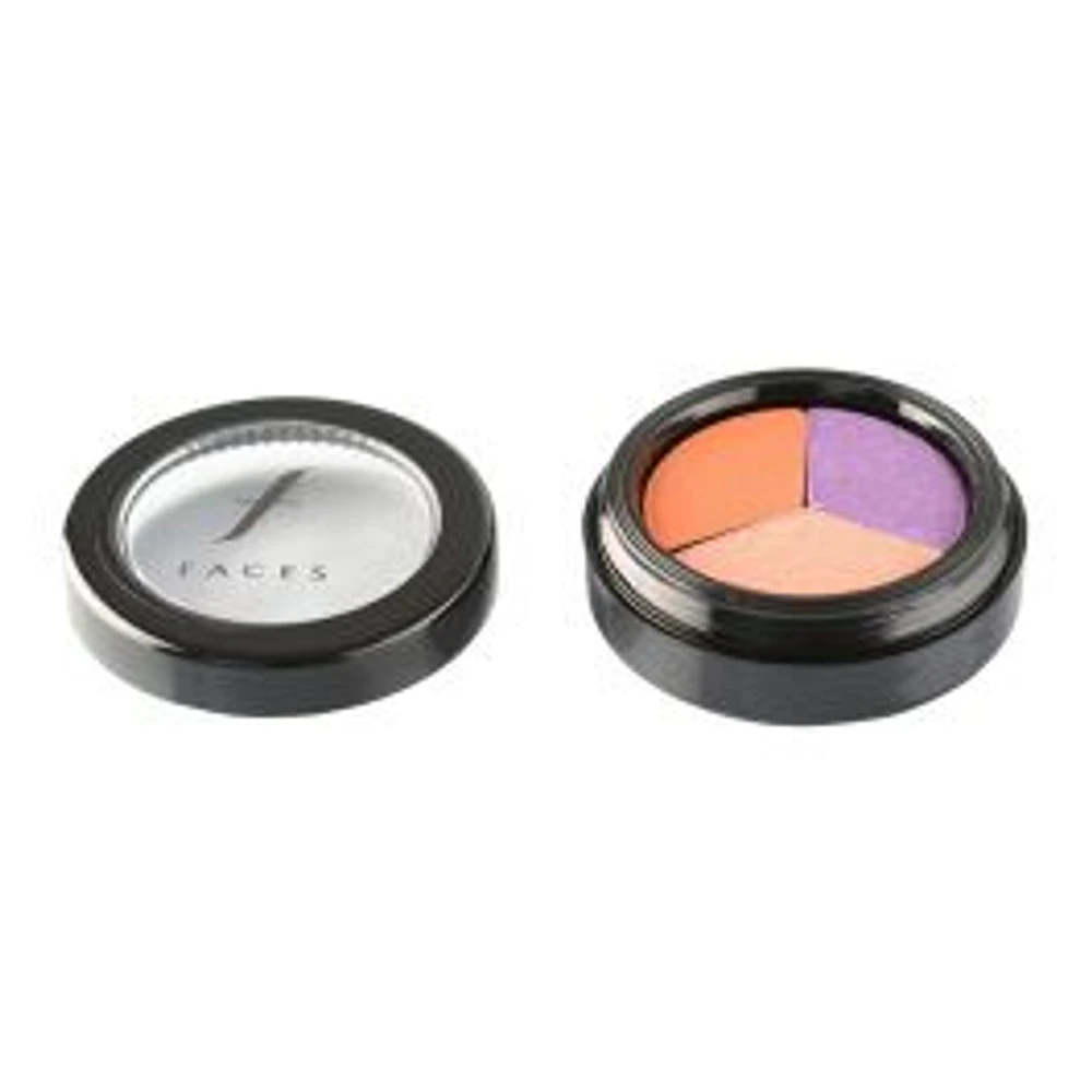 Maquillage Trio Ombre à Paupières Tutti-Frutti | Faces Cosmétiques