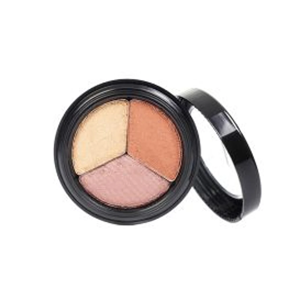 Maquillage Trio ombre à Paupières Cuivre | Faces Cosmétiques