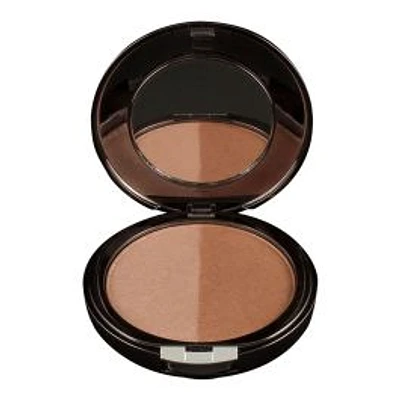 Maquillage Poudre bronzante minérale duo no. | Faces Cosmétiques