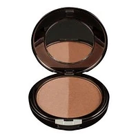 Maquillage Poudre bronzante minérale duo no. | Faces Cosmétiques