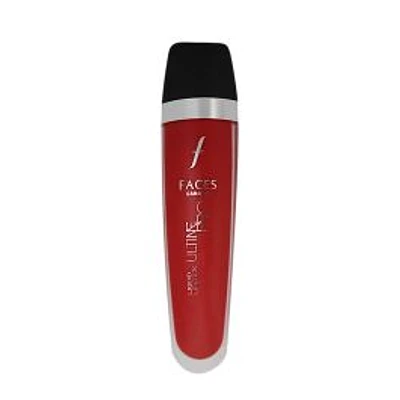 Maquillage Mat liquid lipstick  « Rebel red » | Faces Cosmétiques