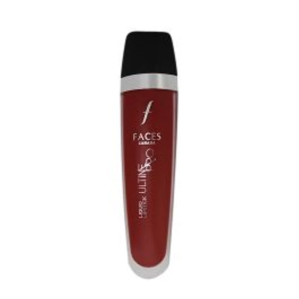 Maquillage Mat liquid lipstick « Merlot » | Faces Cosmétiques