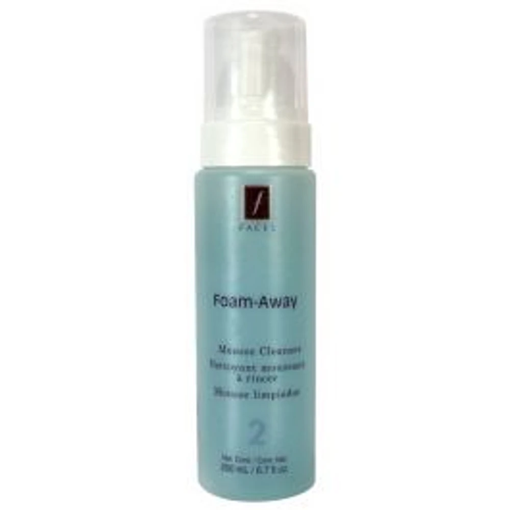 Maquillage Foam-Away mousse nettoyante | Faces Cosmétiques
