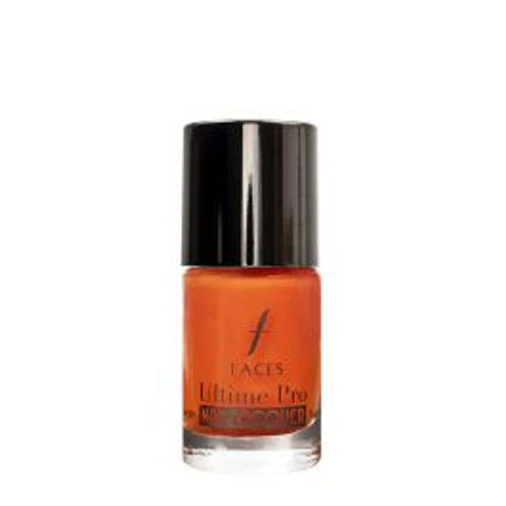 Maquillage Nail Enamel Ultime PRO no. 709 Mandarine | Faces Cosmétiques