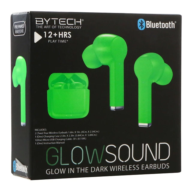 Wireless Headphones Bluetooth Earbuds Below Five Below Glow