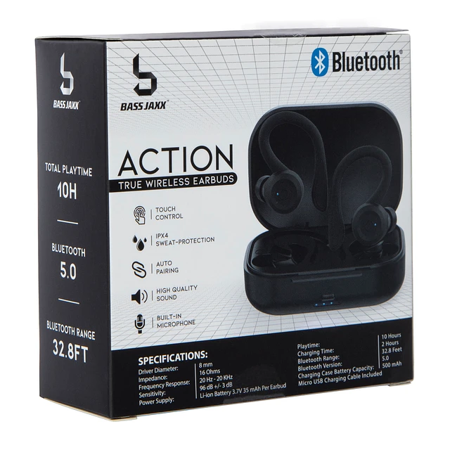 Bytech Stereo Earbuds Bytech Metro Wireless Earbuds Headset
