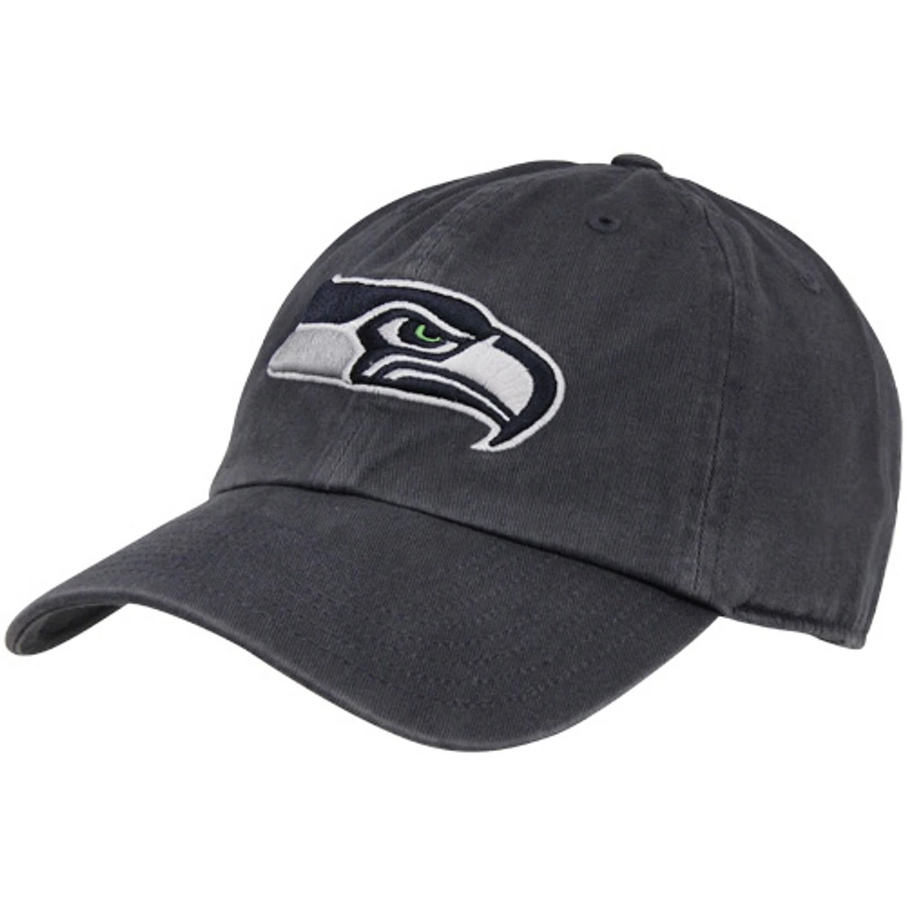 Mens Seattle Seahawks '47 Brand College Navy Cleanup Adjustable Hat