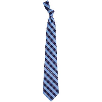 Men's Tampa Bay Rays Woven Checkered Tie