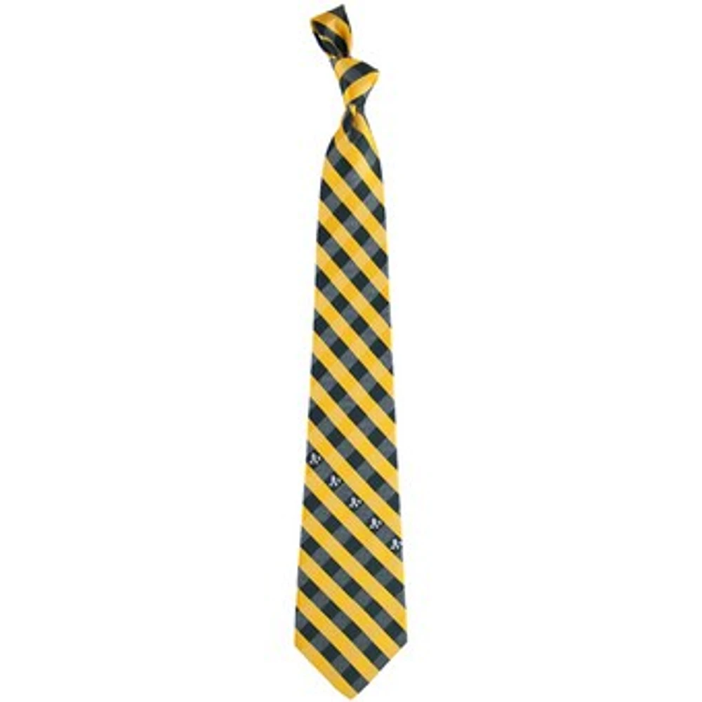 Men's Athletics Woven Checkered Tie