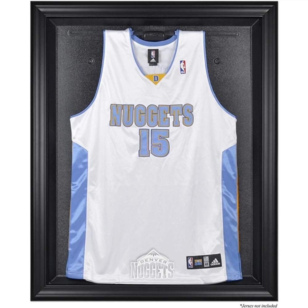 Denver Nuggets Hardwood Classics 1993 - 2018 Black Framed Team Logo Jersey Display Case