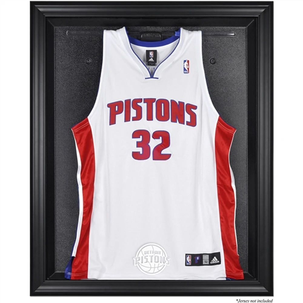 Detroit Pistons (2005-2017) Black Framed Team Logo Jersey Display Case