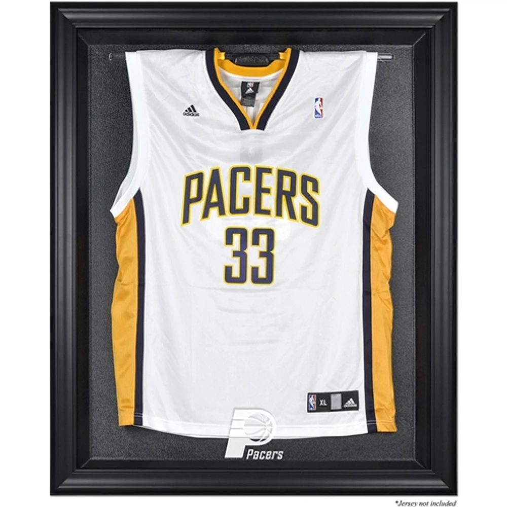 Indiana Pacers (2005-2017) Black Framed Team Logo Jersey Display Case