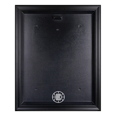 LA Clippers Black Framed Team Logo Jersey Display Case