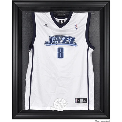 Utah Jazz Black Framed Hardwood Classics 2004 - 2016 Team Logo Jersey Display Case