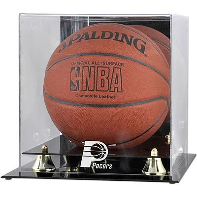 Indiana Pacers (-) Golden Classic Team Logo Basketball Display Case