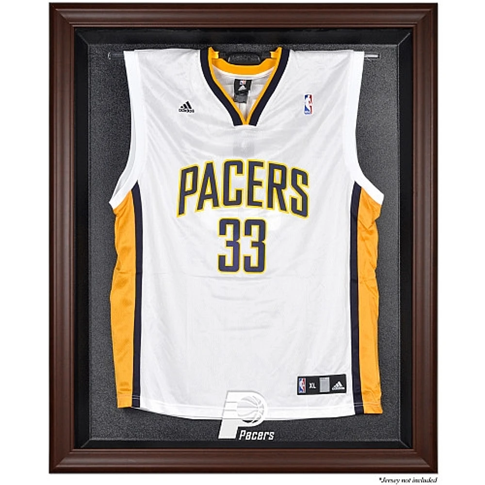 Indiana Pacers (2005-2017) Brown Framed Jersey Display Case